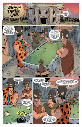 Read The Flintstones (2016-2017)  6 Page 9 in English