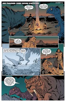 Read The Flintstones (2016-2017)  7 Page 4 in English