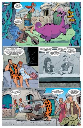 Read The Flintstones (2016-2017)  7 Page 6 in English