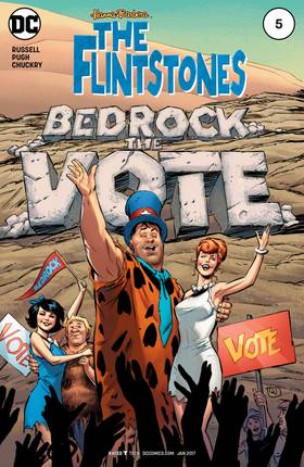 Read The Flintstones (2016-2017)  8 Page 1 in English