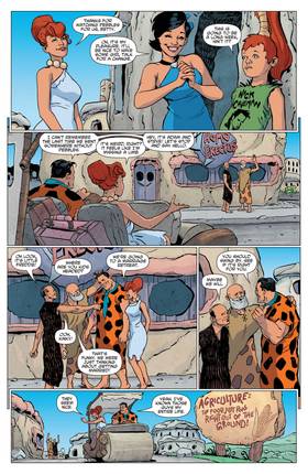 Read The Flintstones (2016-2017)  7 Page 7 in English