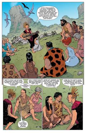 Read The Flintstones (2016-2017)  7 Page 8 in English
