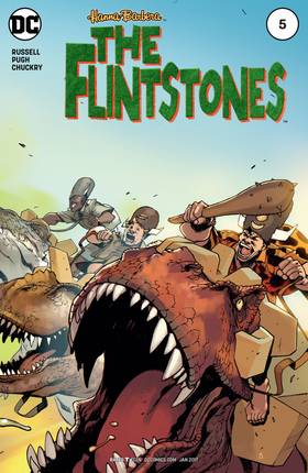 Read The Flintstones (2016-2017)  8 Page 3 in English