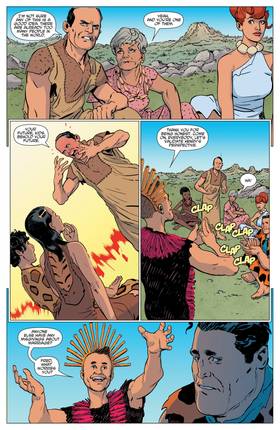 Read The Flintstones (2016-2017)  7 Page 9 in English