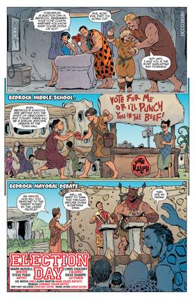 Read The Flintstones (2016-2017)  8 Page 4 in English