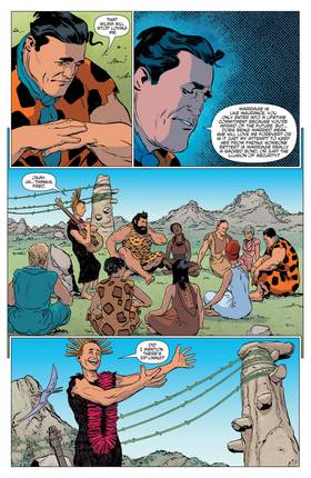 Read The Flintstones (2016-2017)  7 Page 10 in English