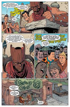 Read The Flintstones (2016-2017)  8 Page 5 in English