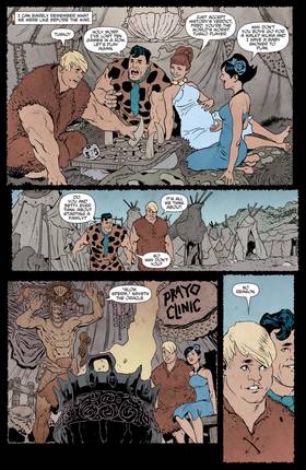 Read The Flintstones (2016-2017)  8 Page 6 in English
