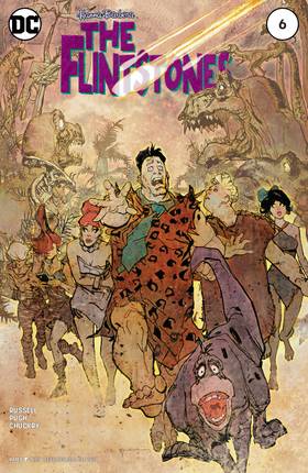 Read The Flintstones (2016-2017)  9 Page 1 in English