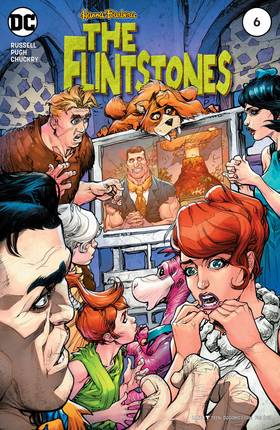 Read The Flintstones (2016-2017)  9 Page 3 in English