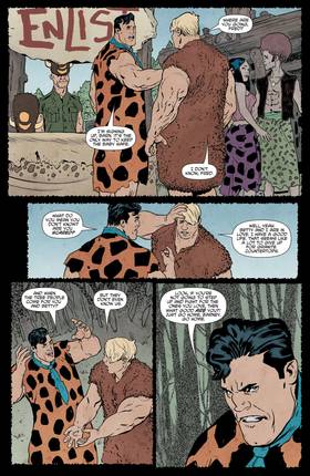 Read The Flintstones (2016-2017)  8 Page 9 in English
