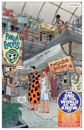 Read The Flintstones (2016-2017)  9 Page 4 in English