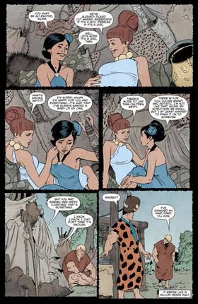 Read The Flintstones (2016-2017)  8 Page 10 in English