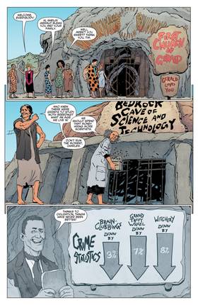 Read The Flintstones (2016-2017)  9 Page 5 in English