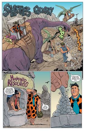 Read The Flintstones (2016-2017)  9 Page 7 in English