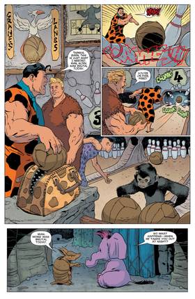 Read The Flintstones (2016-2017)  9 Page 8 in English