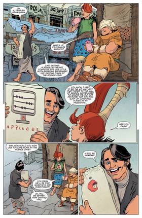 Read The Flintstones (2016-2017)  9 Page 10 in English