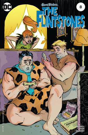Read The Flintstones (2016-2017)  11 Page 1 in English