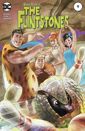 Read The Flintstones (2016-2017)  12 Page 1 in English