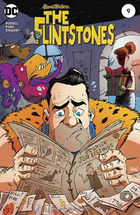 Read The Flintstones (2016-2017)  12 Page 3 in English