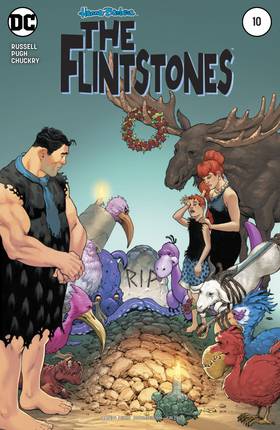 Read The Flintstones (2016-2017)  13 Page 3 in English
