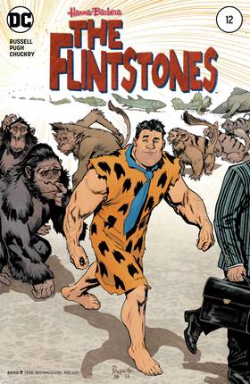 Read The Flintstones (2016-2017)  15 Page 1 in English