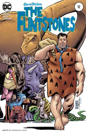 Read The Flintstones (2016-2017)  15 Page 3 in English