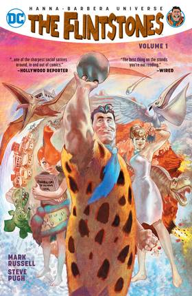 Read The Flintstones (2016-2017)  2 Page 1 in English