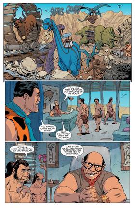 Read The Flintstones (2016-2017)  2 Page 9 in English