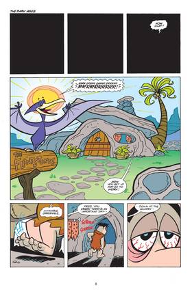 Read The Flintstones and The Jetsons  1 Page 5 in English