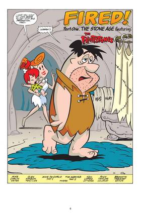 Read The Flintstones and The Jetsons  1 Page 6 in English