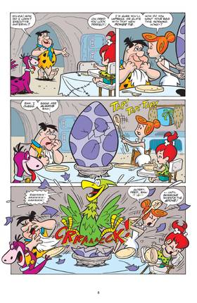 Read The Flintstones and The Jetsons  1 Page 8 in English
