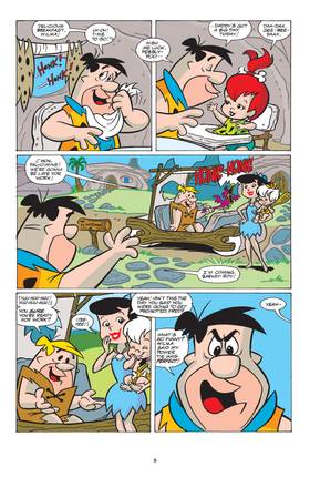 Read The Flintstones and The Jetsons  1 Page 9 in English