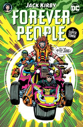 Read The Forever People (1971-1972)  1 Page 1 in English
