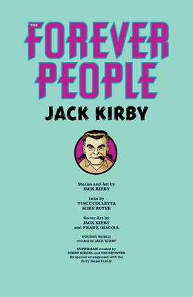 Read The Forever People (1971-1972)  1 Page 4 in English