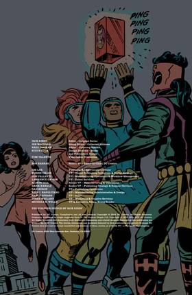 Read The Forever People (1971-1972)  1 Page 5 in English