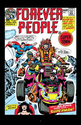 Read The Forever People (1971-1972)  1 Page 8 in English