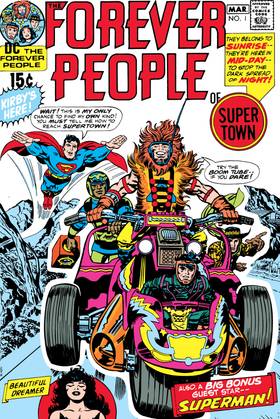 Read The Forever People (1971-1972)  2 Page 1 in English