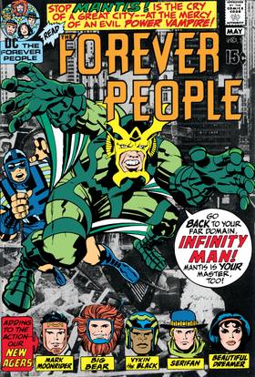 Read The Forever People (1971-1972)  3 Page 1 in English