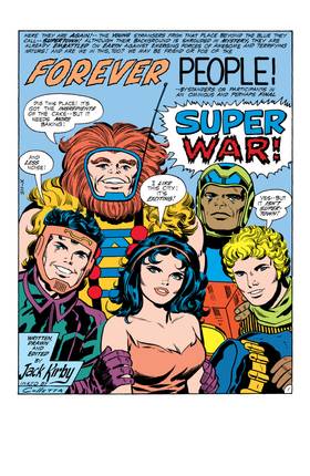 Read The Forever People (1971-1972)  3 Page 2 in English