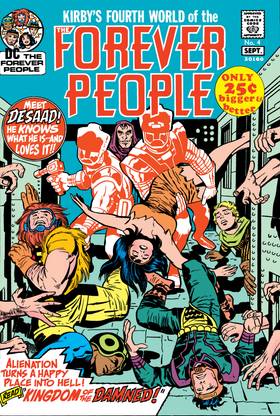 Read The Forever People (1971-1972)  5 Page 1 in English