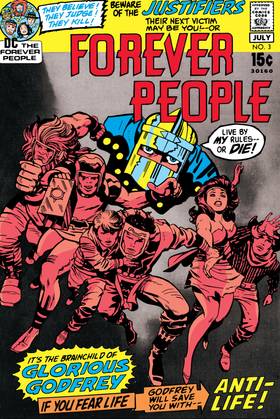 Read The Forever People (1971-1972)  4 Page 1 in English