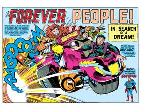 Read The Forever People (1971-1972)  2 Page 3 in English