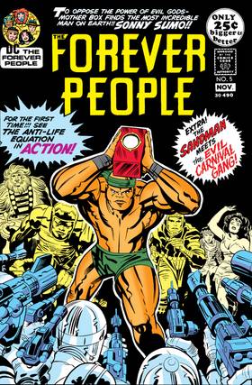 Read The Forever People (1971-1972)  6 Page 1 in English