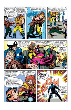 Read The Forever People (1971-1972)  3 Page 4 in English