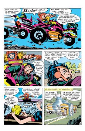 Read The Forever People (1971-1972)  2 Page 4 in English