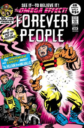 Read The Forever People (1971-1972)  7 Page 1 in English