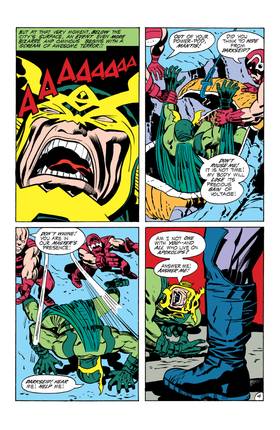 Read The Forever People (1971-1972)  3 Page 5 in English