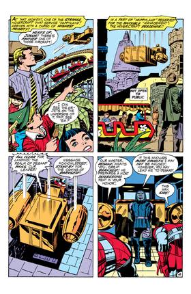 Read The Forever People (1971-1972)  5 Page 4 in English
