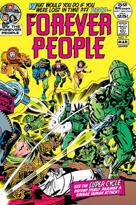 Read The Forever People (1971-1972)  8 Page 1 in English